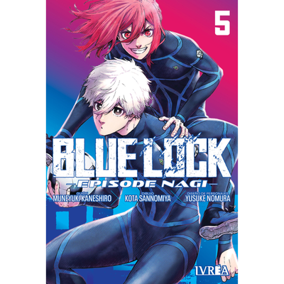 BLUE LOCK: EPISODE NAGI 05 - KANESHIRO - NOMURA