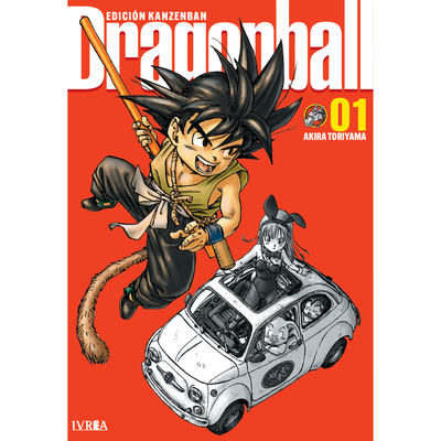 DRAGON BALL KANZENBAN 01 - AKIRA TORIYAMA