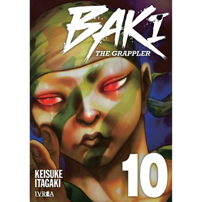 BAKI THE GRAPPLER 10 - KEISUKE ITAGAKI