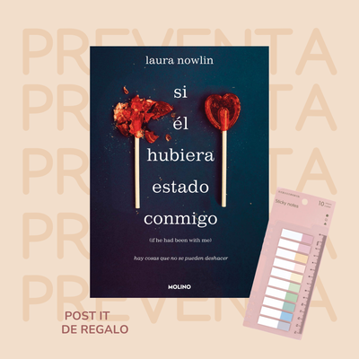 PREVENTA - SI EL HUBIERA ESTADO CONMIGO - LAURA NOWLIN