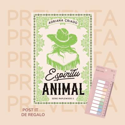 PREVENTA - ESPIRITU ANIMAL - MAPLEWOOD 2 - ADRIANA CRIADO