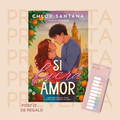PREVENTA -  SI FUERA AMOR - CHLOE SANTANA