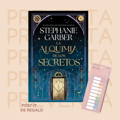 PREVENTA - LA ALQUIMIA DE LOS SECRETOS - STEPHANIE GARBER