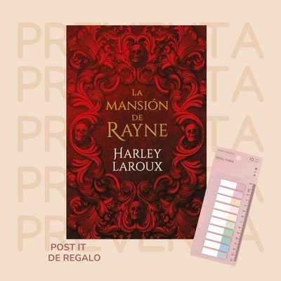 PREVENTA - LA MANSIÓN DE RAYNE - HARLEY LAROUX