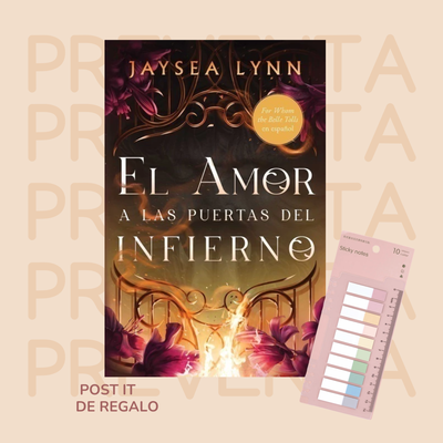 PREVENTA - AMOR A LAS PUERTAS DEL INFIERNO - LAS PUERTAS DEL INFIERNO 1 - JAYSEA LYNN