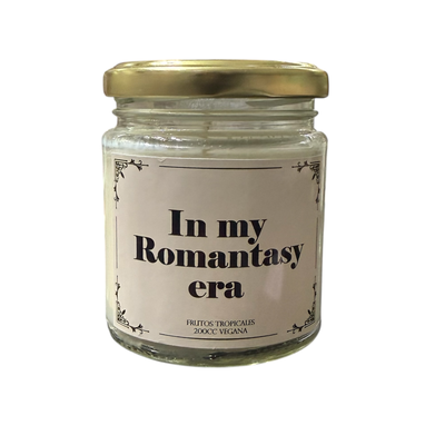 VELA LITERARIA - IN MY ROMANTASY ERA