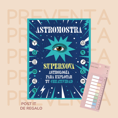 PREVENTA  - SUPERNOVA - ASTROMOSTRA