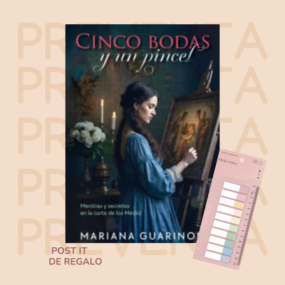 PREVENTA - CINCO BODAS Y UN PINCEL - MARIANA GUARINONI