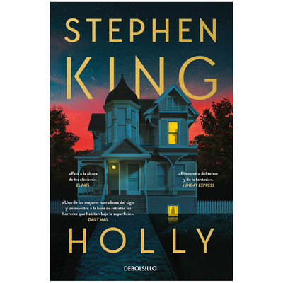 HOLLY - STEPHEN KING - EDICION DEBOLSILLO
