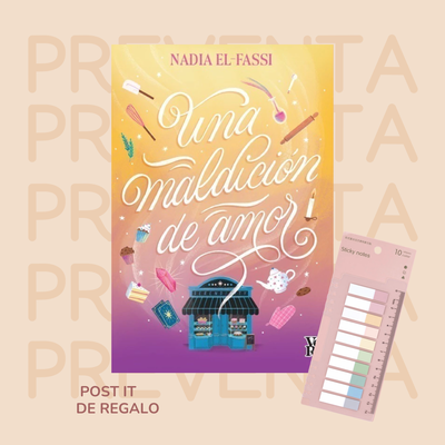 PREVENTA - UNA MALDICION DE AMOR - NADIA EL FASSI