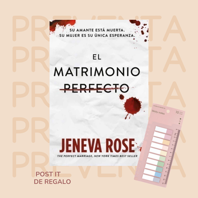 PREVENTA - EL MATRIMONIO PERFECTO - JENEVA ROSE