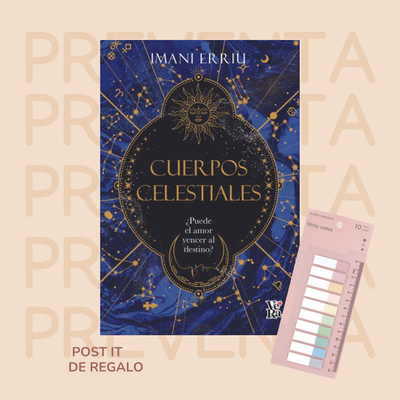 PREVENTA - CUERPOS CELESTIALES - IMANI ERRIU