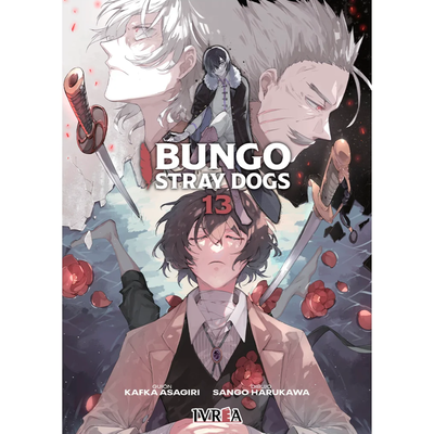 BUNGO STRAY DOGS 13 - HARUKAWA - ASAGIRI