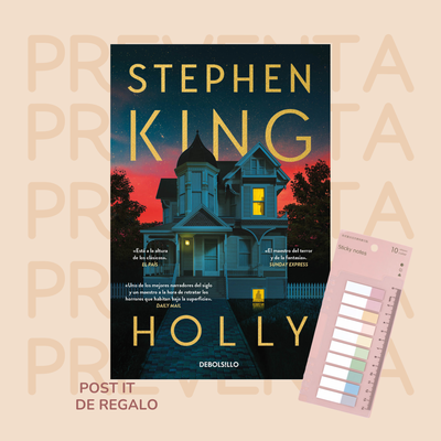 PREVENTA  - HOLLY - STEPHEN KING - EDICION DEBOLSILLO