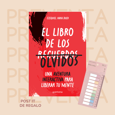 PREVENTA - EL LIBRO DE LOS OLVIDOS - EZEQUIEL HARA DUCK