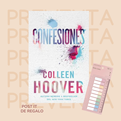 PREVENTA - CONFESIONES - COLLEEN HOOVER