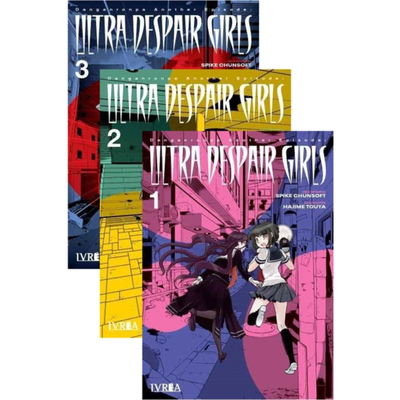 DANGANRONPA ANOTHER EPISODE ULTRA PACK 1 A 3 - TOUYA - CHUNSOFT