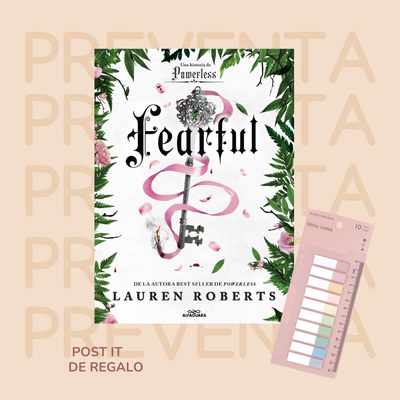 PREVENTA  - FEARFUL - POWERLESS 3.5 - LAUREN ROBERTS 