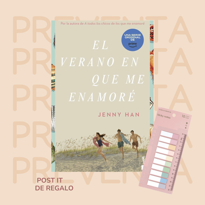PREVENTA - EL VERANO EN QUE ME ENAMORE - JENNY HAN - BOOKET