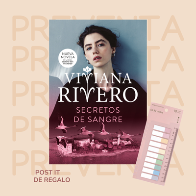 PREVENTA - SECRETOS DE SANGRE - VIVIANA RIVERO