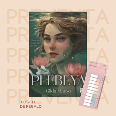 PREVENTA - PLEBEYA - GILDA MANSO
