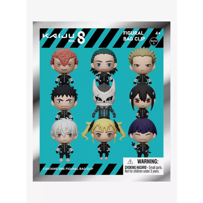 LLAVERO KAIJU NO8 BLIND BOX 