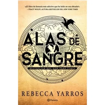 ALAS DE SANGRE - EMPÍREO 1 - REBECCA YARROS - TAPA DURA