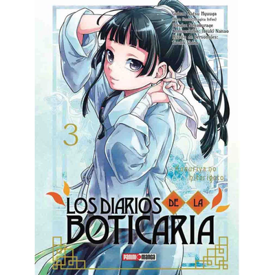 LOS DIARIOS DE LA BOTICARIA 03 - HYUUGA - NEKOKURAGE