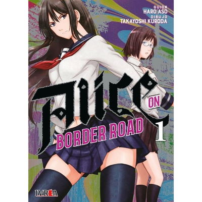 ALICE ON BORDER ROAD 01 - HARO ASO