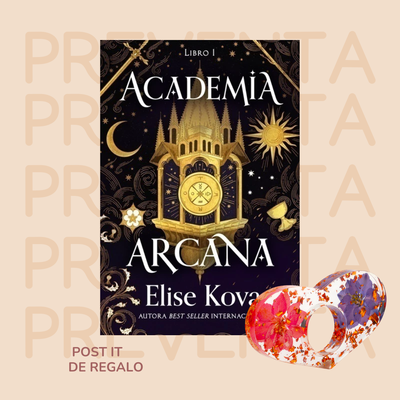 PREVENTA - ACADEMIA ARCANA - ACADEMIA ARCANA 1 - ELISE KOVA