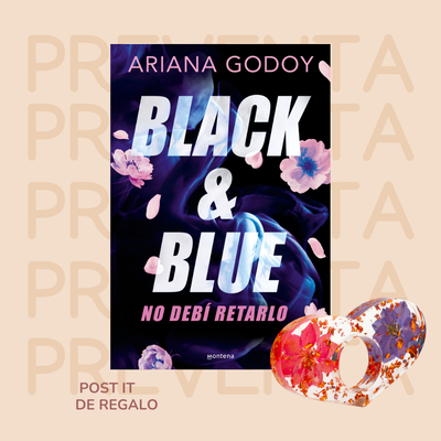 PREVENTA - BLACK & BLUE - ARIANA GODOY