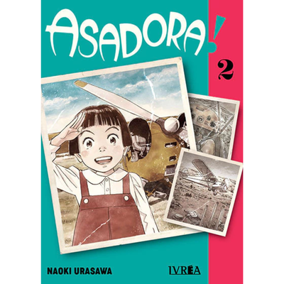 ASADORA 02 - NAOKI URASAWA