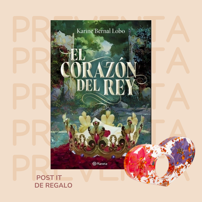 PREVENTA - EL CORAZON DEL REY - EL PERFUME DEL REY 3 - KARINE BERNAL LOBO