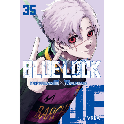 BLUE LOCK 35 - KANESHIRO - NOMURA