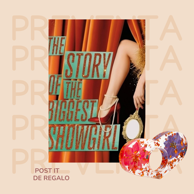PREVENTA - THE STORY OF THE BIGGERST SHOWGIRL - ERICA MERINO