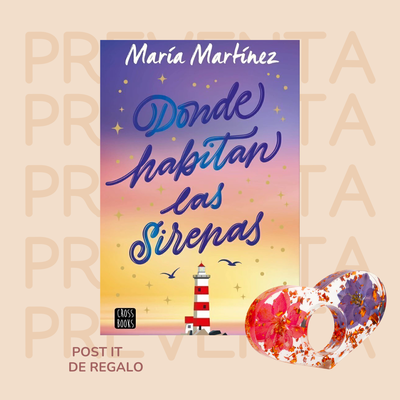 PREVENTA - DONDE HABITAN LAS SIRENAS - MARIA MARTINEZ