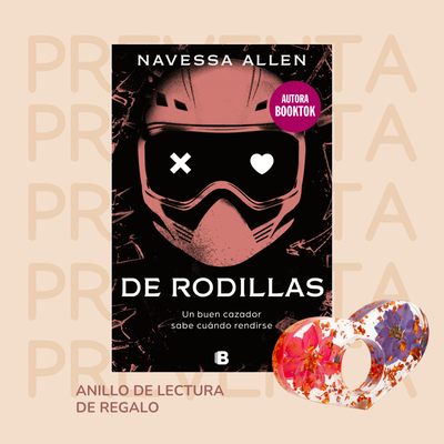PREVENTA - DE RODILLAS - ADENTRATE EN LA OSCURIDAD 2 - NAVESSA ALLEN