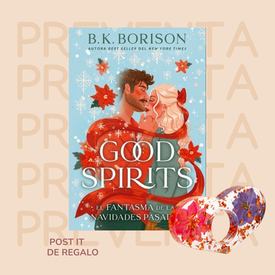 PREVENTA - GOOD SPIRITS - B. K. BORISON