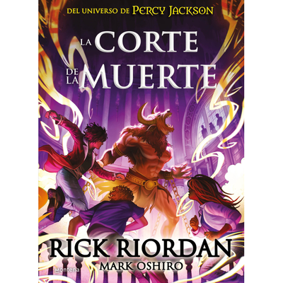 LA CORTE DE LA MUERTE - RICK RIORDAN