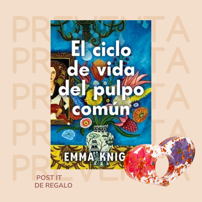 PREVENTA - EL CICLO DE LA VIDA DEL PULPO COMUN - EMMA KNIGHT