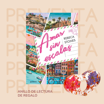 PREVENTA - AMAR SIN ESCALAS - REBECA STONE