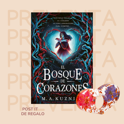 PREVENTA - EL BOSQUE DE CORAZONES - M. A. KUZNIAR