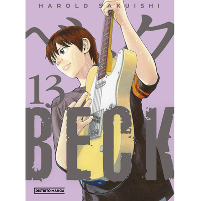 PREVENTA - BECK 13 - HAROLD SAKUISHI