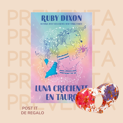 PREVENTA - LUNA CRECIENTE EN TAURO - RUBY DIXON