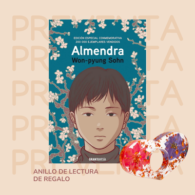 PREVENTA - ALMENDRA - WON PYUNG SOHN - EDICION CONMEMORATIVA - TAPA DURA