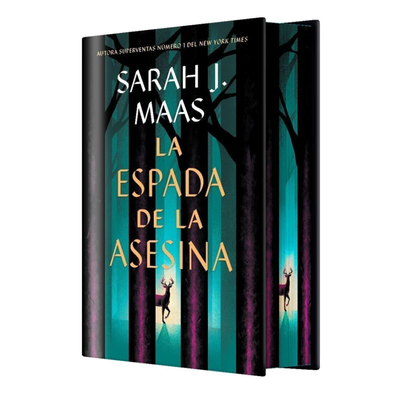 LA ESPADA DE LA ASESINA - TAPA DURA - SARAH J. MAAS