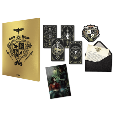 COFRE BLACK BIRD ACADEMY  - STELLA TACK