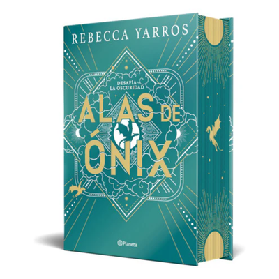 ALAS DE ONIX - EDICION DE LUJO - REBECCA YARROS 
