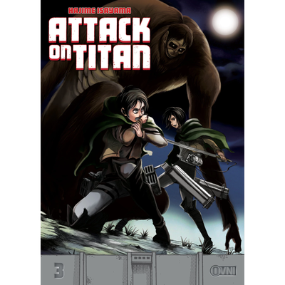 ATTACK ON TITAN EDICIÓN DELUXE 03 - ISAYAMA