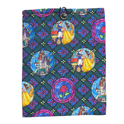 FUNDA PARA LIBROS BELLA Y BESTIA